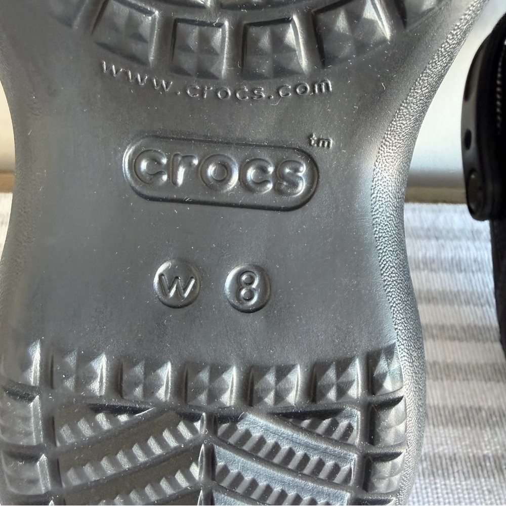 Crocs NEW Women's Bae Platform Clog Size 8 #260171 - Picture 8 of 8